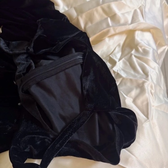 Velvet Grace A-Line Midi Dress - Picture 2 of 7